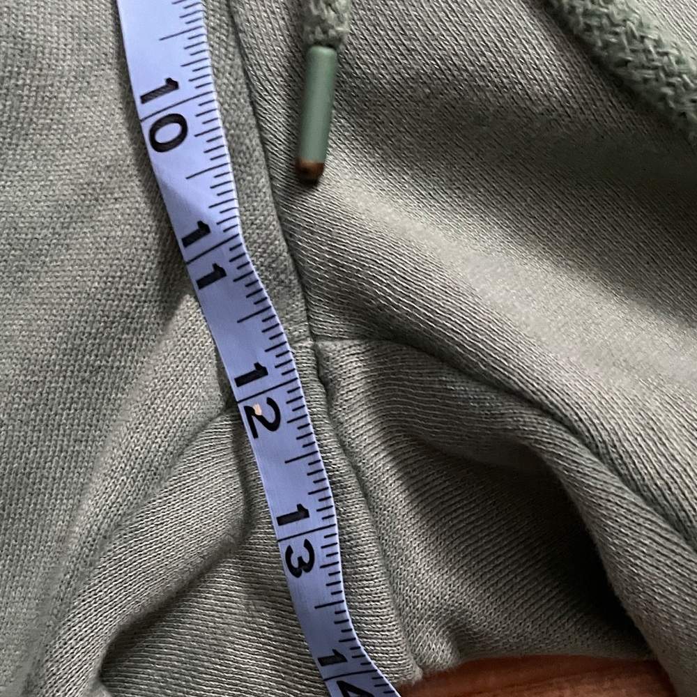 Size M Aerie Olive Joggers with Heart on Leg - Picture 7 of 8